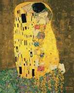 BRUSHME Izkrāso pēc numerācijas « Kiss» Gustav Klimt, BS21783