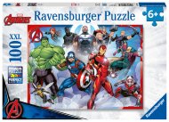 "RAVENSBURGER puzle ""Marvel Avengers"", 100 gab., 10808"