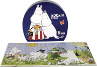 MOOMIN Pussel Moomin and Moominmamma deco, 6606