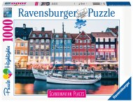 RAVENSBURGER puzle Copenhagen, Denmark, 1000gab., 16739
