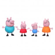PEPA PIG figūru komplekts Peppa ģimene, 4 gab.,  dažādi, F21715L0