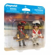 PLAYMOBIL DuoPack Pirāts un kareivis, 70273