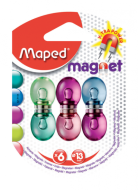 MAPED krāsainie magnēti 6gab, 225171110000