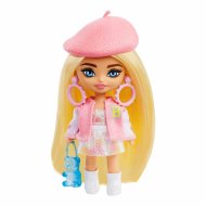 BARBIE EXTRA Mini Mini lelle ar rozā jaku un bereti, HLN48