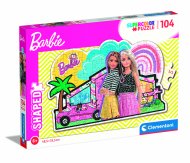 CLEMENTONI puzle Barbie, 104gab., 27163