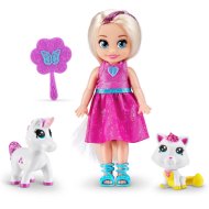 SPARKLE GIRLZ leļļu rotaļu komplekts - Princese ar mājdzīvniekiem, sortiments, 100522