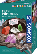KOSMOS eksperimentu komplekts Dig Out Minerals, 1KS616762