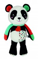 CLEMENTONI BABY plīša rotaļlieta Love Me Panda, 17656