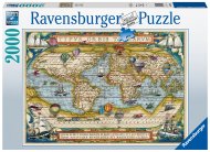 RAVENSBURGER puzle Around the World, 2000gab., 16825