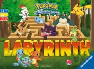 "RAVENSBURGER galda sp?le ""Pokémon Labyrinth"", 26949"