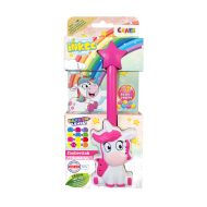 INKEE vannas rotaļlieta ar krāsu Wand Unicorn, 40478EN