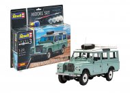 REVELL modelēšanas komplekts Land Rover Series III, 67047
