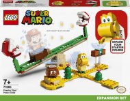 71365 LEGO® Super Mario™ Augu-piraiju jaudīgā kanāla paplašinājuma maršruts