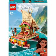 43210 LEGO® Disney Princess™ Vaianas ceļa meklēšanas laiva