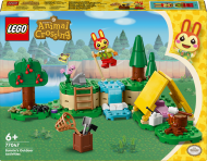 77047 LEGO® Animal Crossing™ Bunnie āra aktivitātes