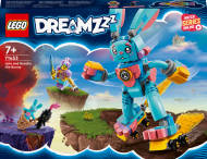 71453 LEGO® DREAMZzz™ Izzie un zaķēns Bunchu