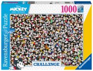RAVENSBURGER puzle Mickey Challenge, 1000gab., 16744