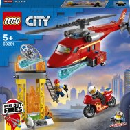 60281 LEGO® City Fire Ugunsdzēsēju glābšanas helikopters