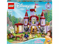 LEGO® 43196 I Disney Princess Skaistule un Briesmoņa pils