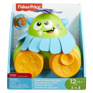 FISHER PRICE Monster Pull Toy, FHG01