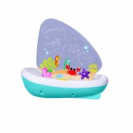 BB JUNIOR bath toy Splash 'N Play Light Up Sailboat, 16-89022
