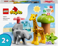 10971 LEGO® DUPLO® Town Āfrikas savvaļas dzīvnieki
