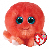 TY Beanie Balls astoņkājis pufīgs SHELDON, TY42527