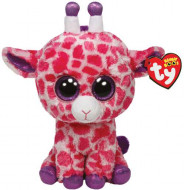 TY Beanie Boos rozā žirafe TWIGS, 34105