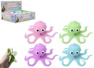 Squishy – astoņkājs, dažādi, 11cm., 543414