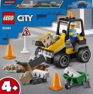 60284 LEGO® City Great Vehicles Ceļa remontdarbu smagā automašīna