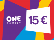 One Family Dāvanu karte 15€