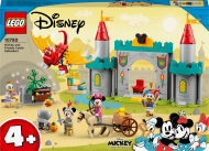 10780 LEGO® Mickey & Friends Mikipele un draugi: pils aizstāvji