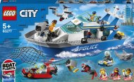 60277 LEGO® City Police Policijas patruļkuģis