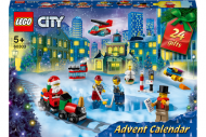 60303 LEGO® City Occasions Adventes kalendārs