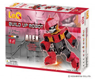 LaQ konstruktors Japoniškas Buildup Robot ALEX, 4952907003348