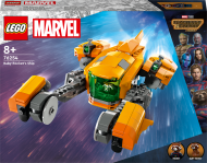 76254 LEGO® Super Heroes Marvel Mazuļa Raķetes kosmosa kuģis