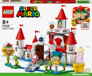 71408 LEGO® Super Mario Peach pils paplašinājuma maršruts