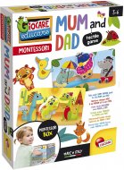 MONTESSORI puzles spēle Mamma un Tētis, EX85613