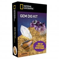 NATIONAL GEOGRAPHIC komplekts Gemstone Dig Kit, NGGEM