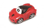 BB JUNIOR mašīna Ferrari ar garāžu, 16-88806