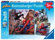 "RAVENSBURGER puzles ""Spiderman"", 3x49 gab., 8025"