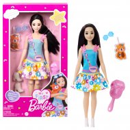 BARBIE My First Barbie lelle ar lapsu tumšmate, HLL22