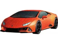 RAVENSBURGER 3D puzle Lamborghini Hurac?n EVO-Arancio, 108gab., 11571