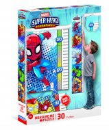 CLEMENTONI puzle Measure Me Super Hero, 30gab., 20337