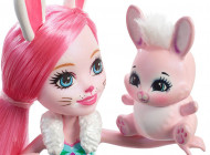 ENCHANTIMALS Bunny Doll & Animal, FXM73