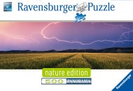 "RAVENSBURGER puzle ""P?rkona negaiss"", 500 gab., 17491"