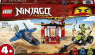 71703 LEGO® NINJAGO® Vētras cīnītāja kauja