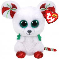 TY Beanie Boos ziemassvētku pele Chimney 15,5cm, TY36239