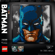 31205 LEGO® Art Jim Lee Batman™ kolekcija