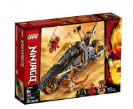 70672 LEGO® NINJAGO® Cole bezceļu motocikls